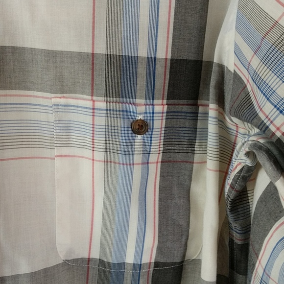 Sold!! Clearance Sale Towncraft Man's Sports Shirt LS Size M - Picture 7 of 8